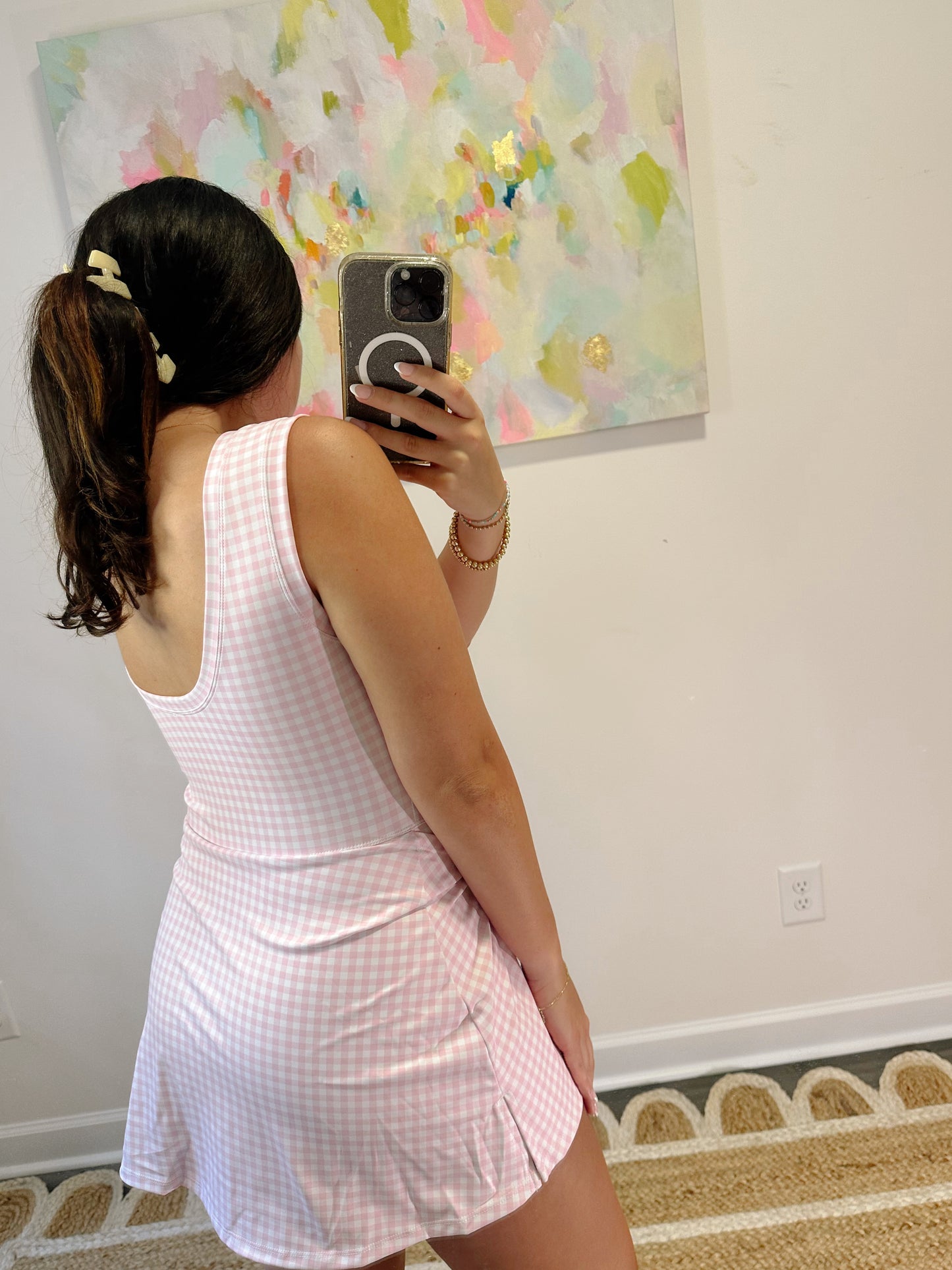 Baby Pink Darling Dress