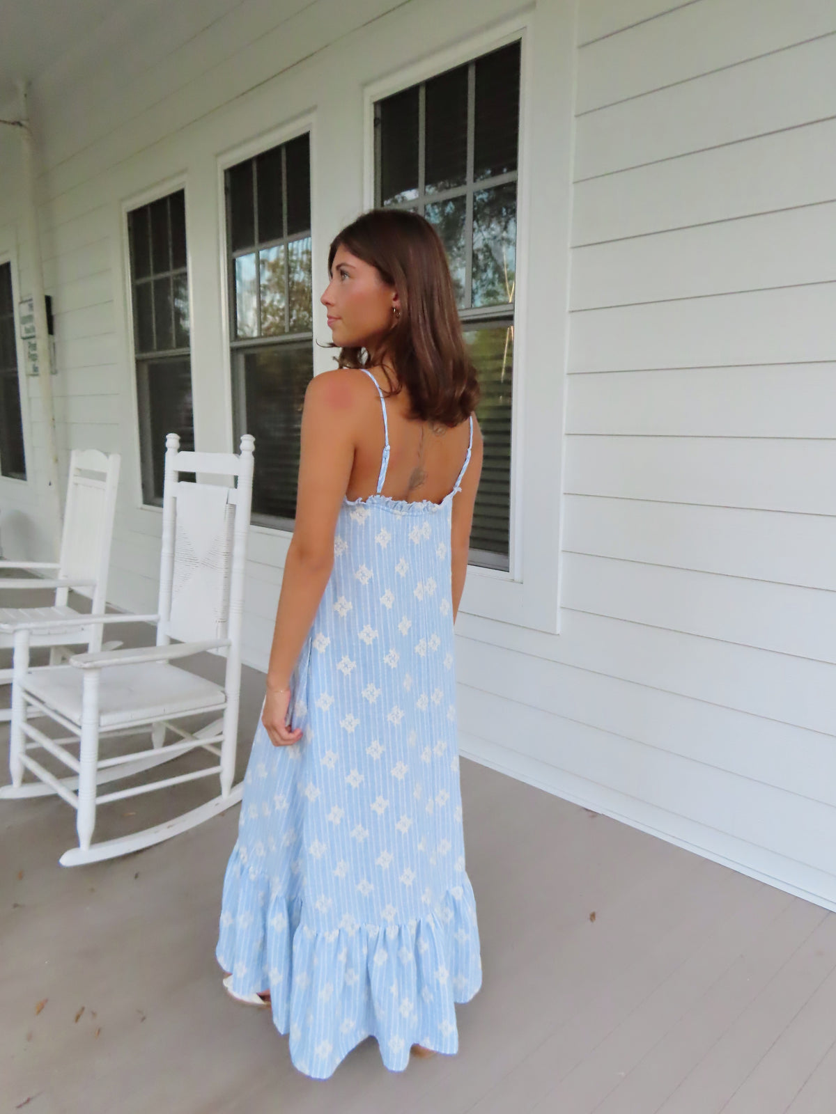 Sweet Caroline Maxi Dress