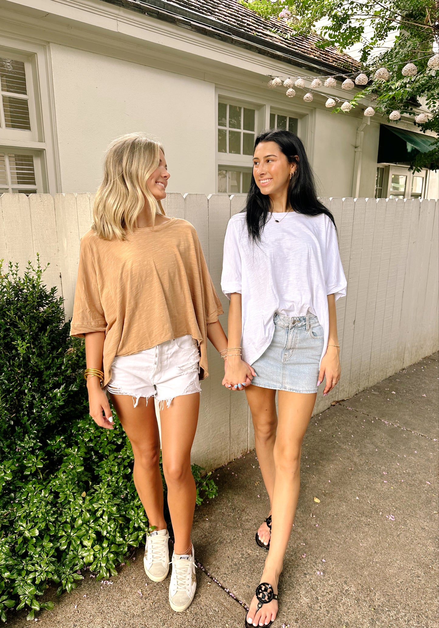 Back To The Basics Top - In White