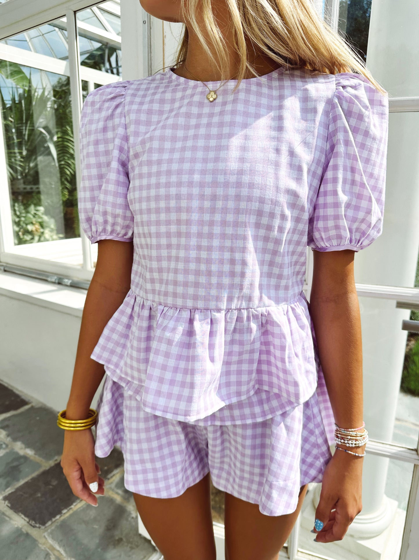 The Kimmie Ruffle Set