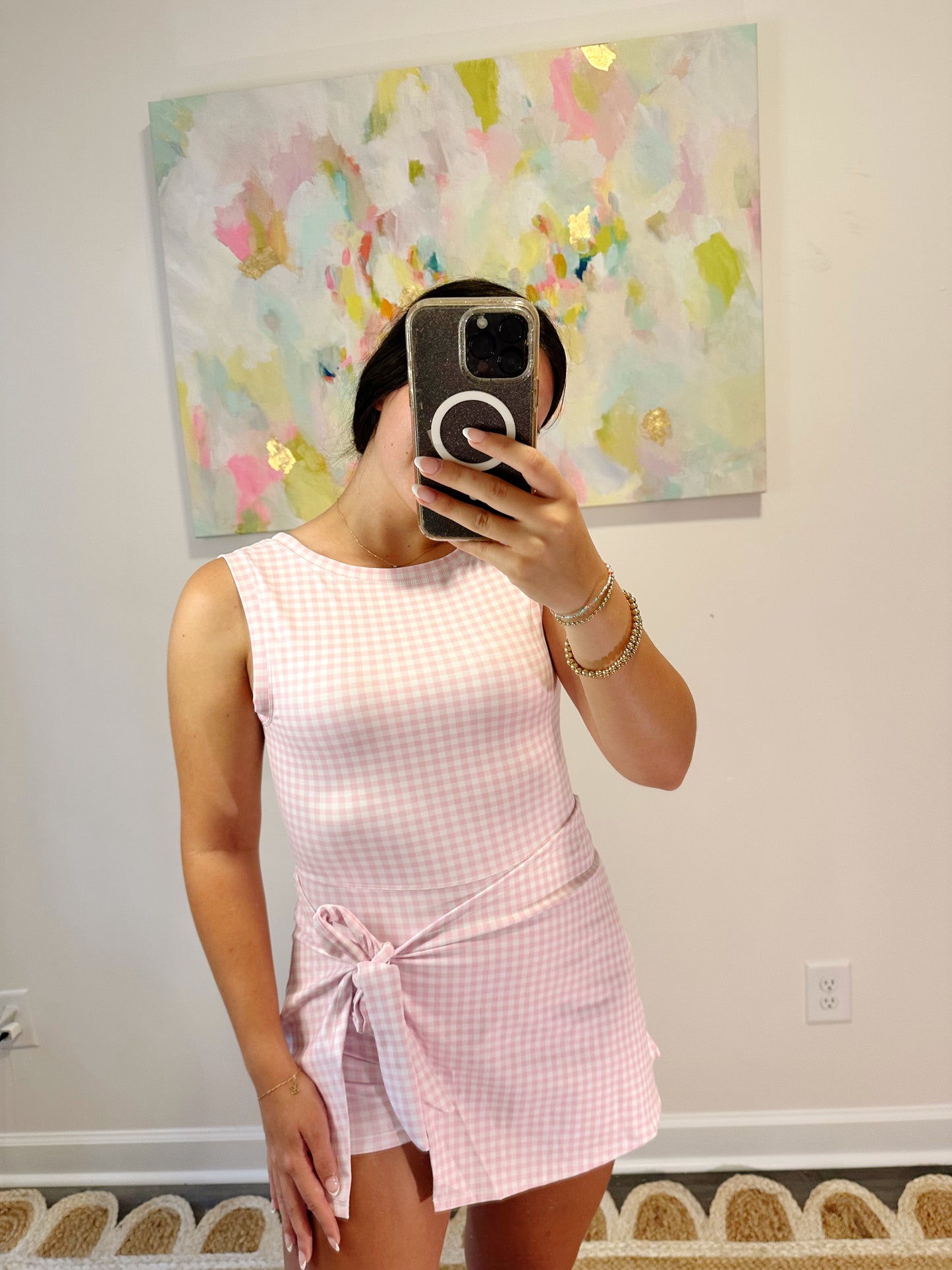 Baby Pink Darling Dress