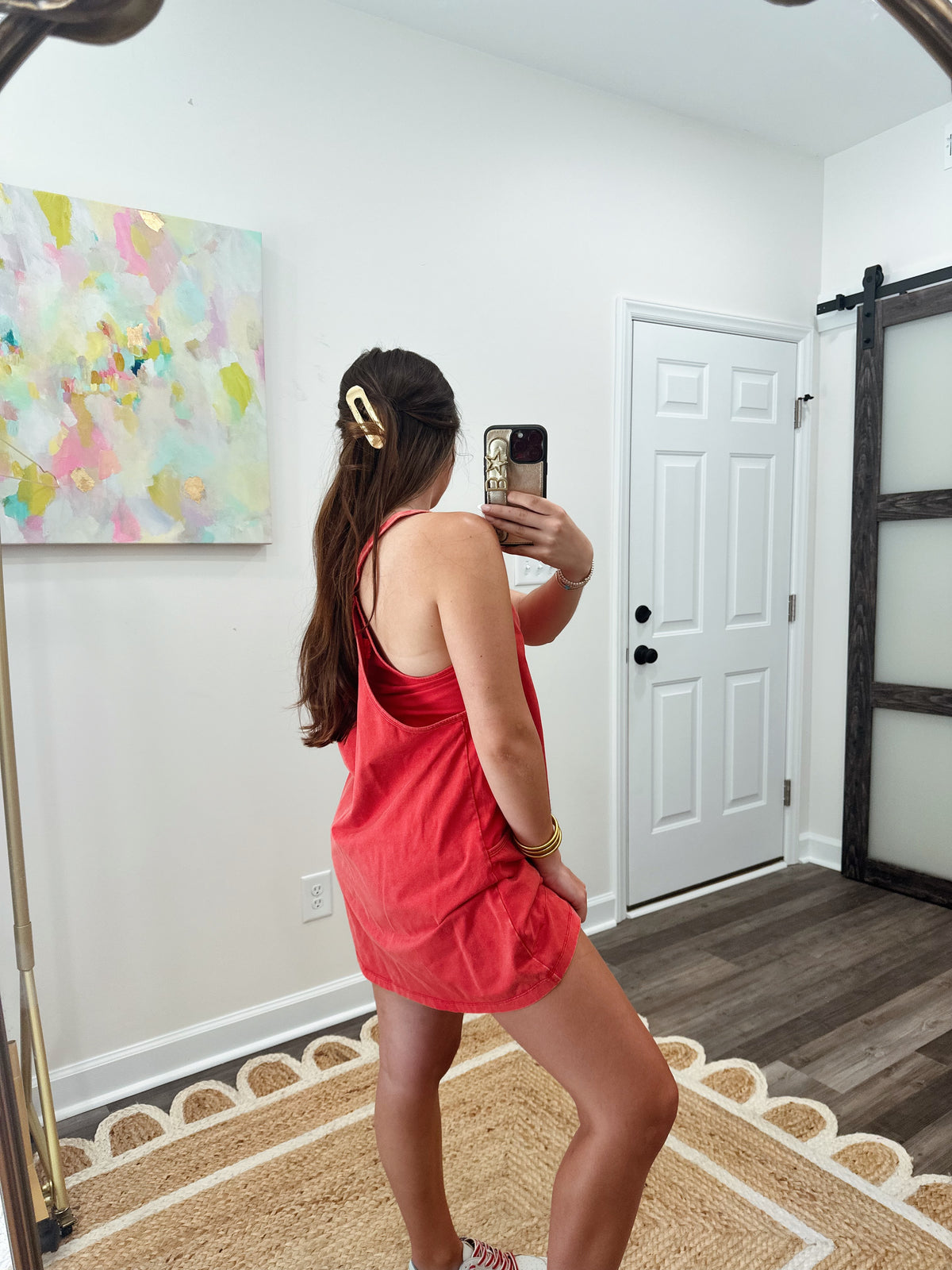 On The Go Active Mini Dress