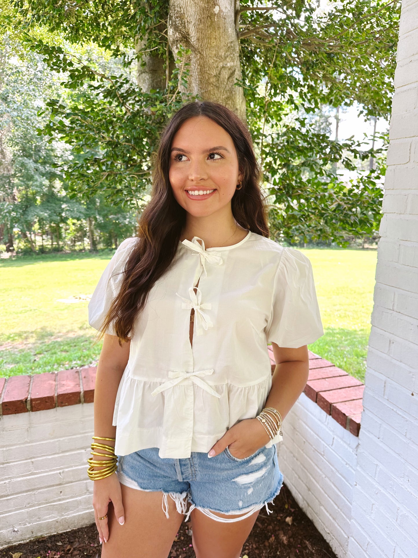 Pretty In Bows Top