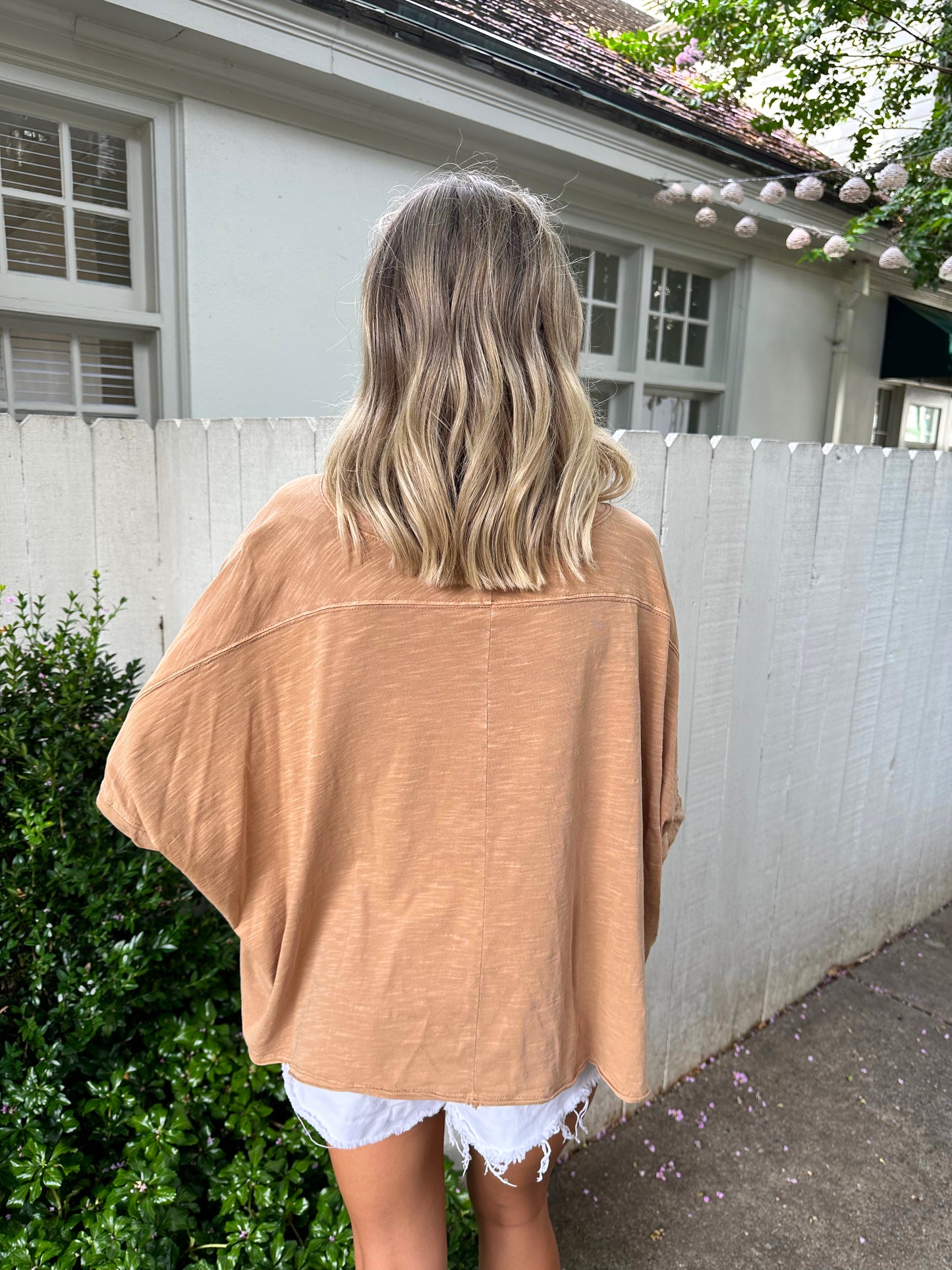Back To The Basics Top - Taupe