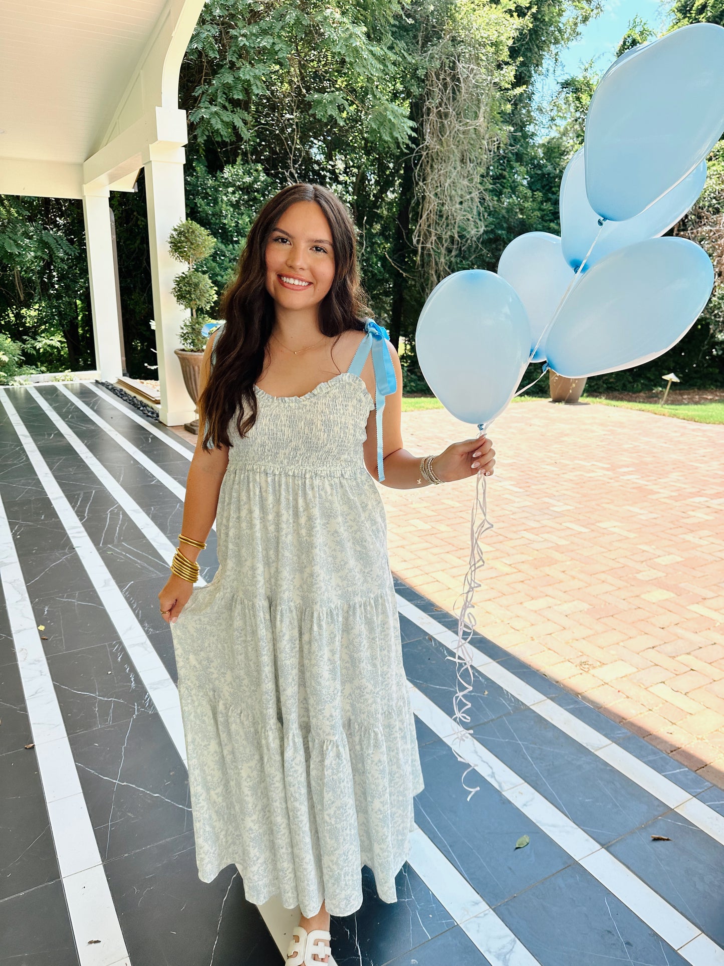 Garden Party Dress