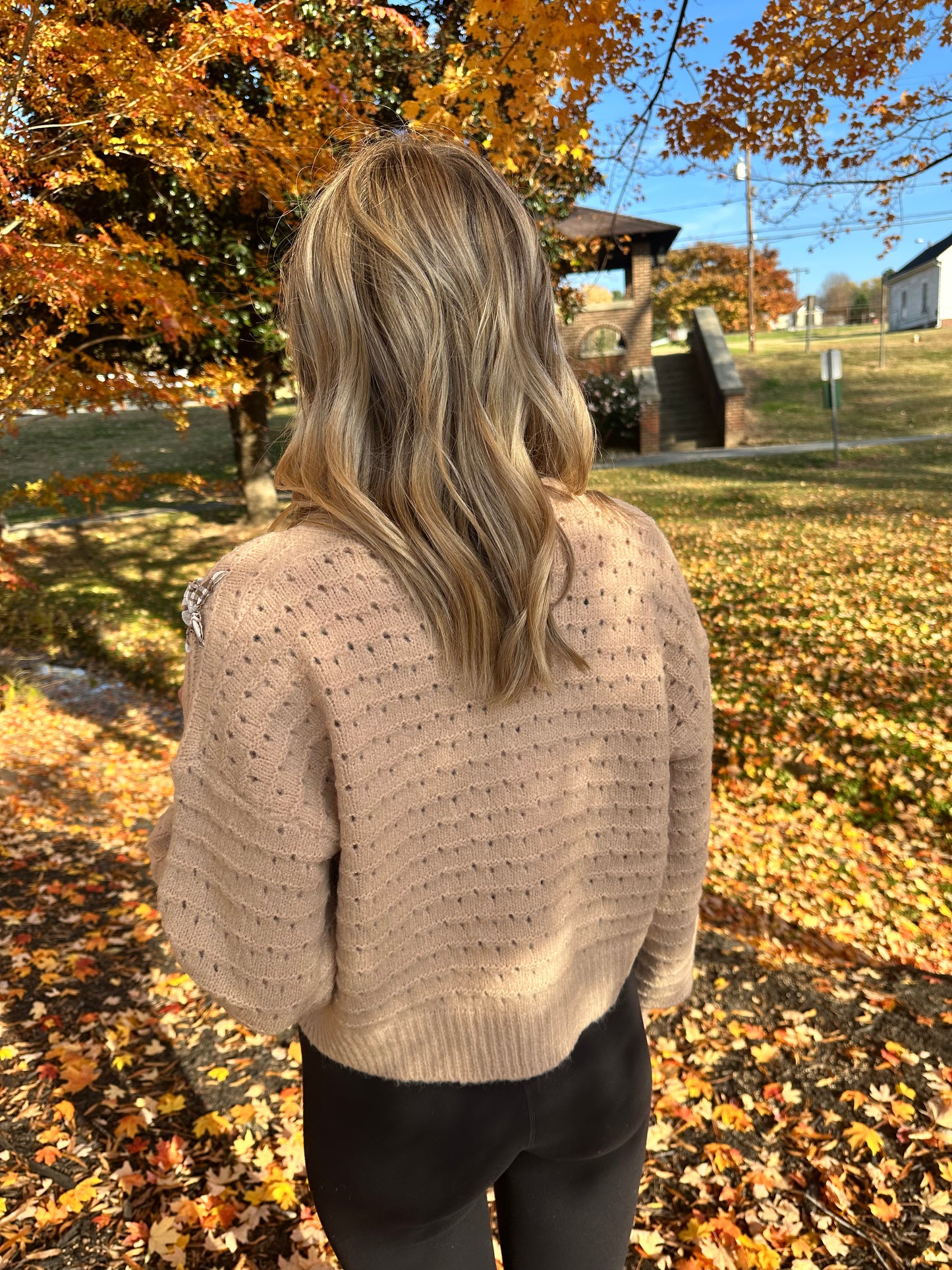 The Maple Stitch Sweater