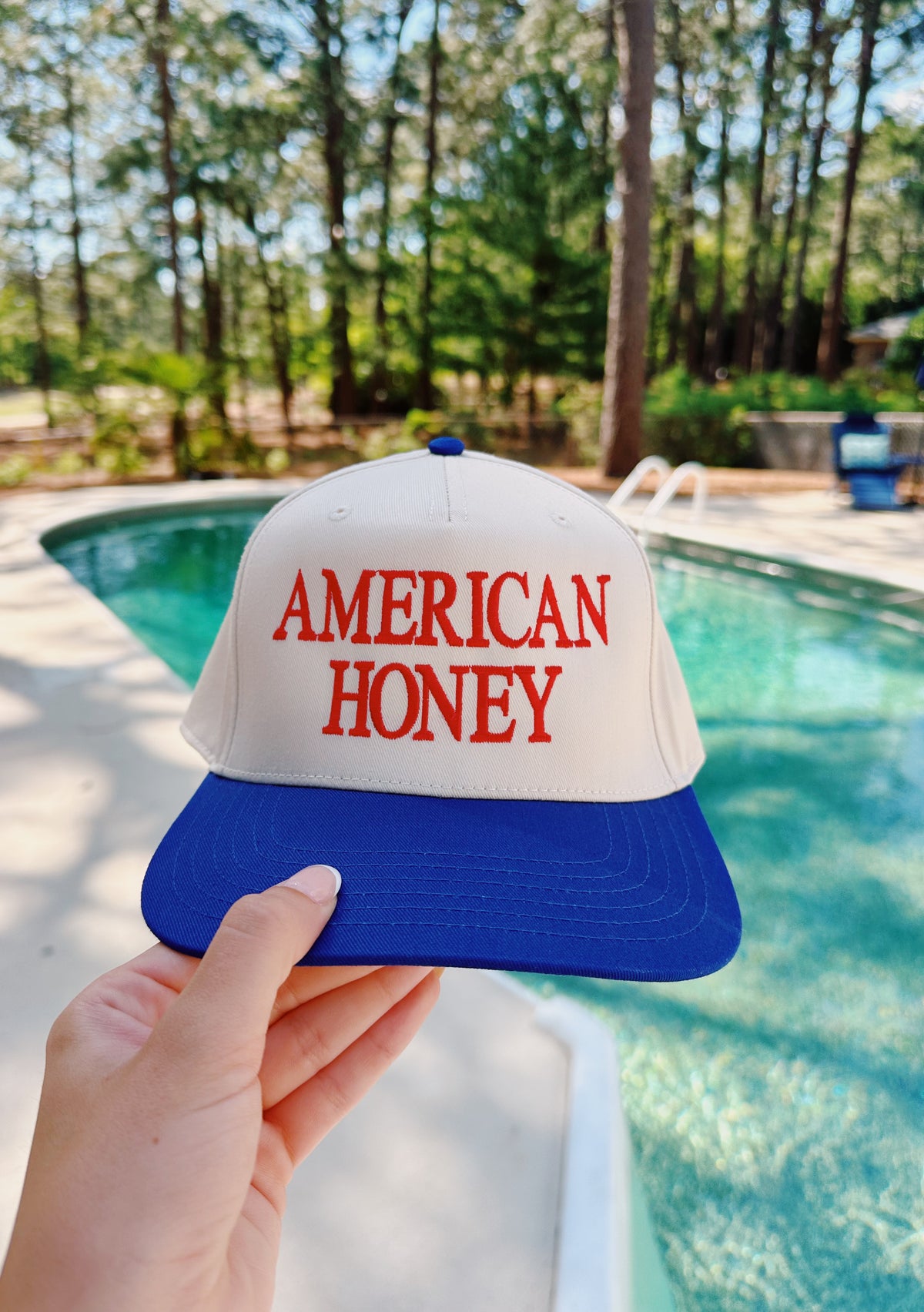 American Honey Trucker Hat