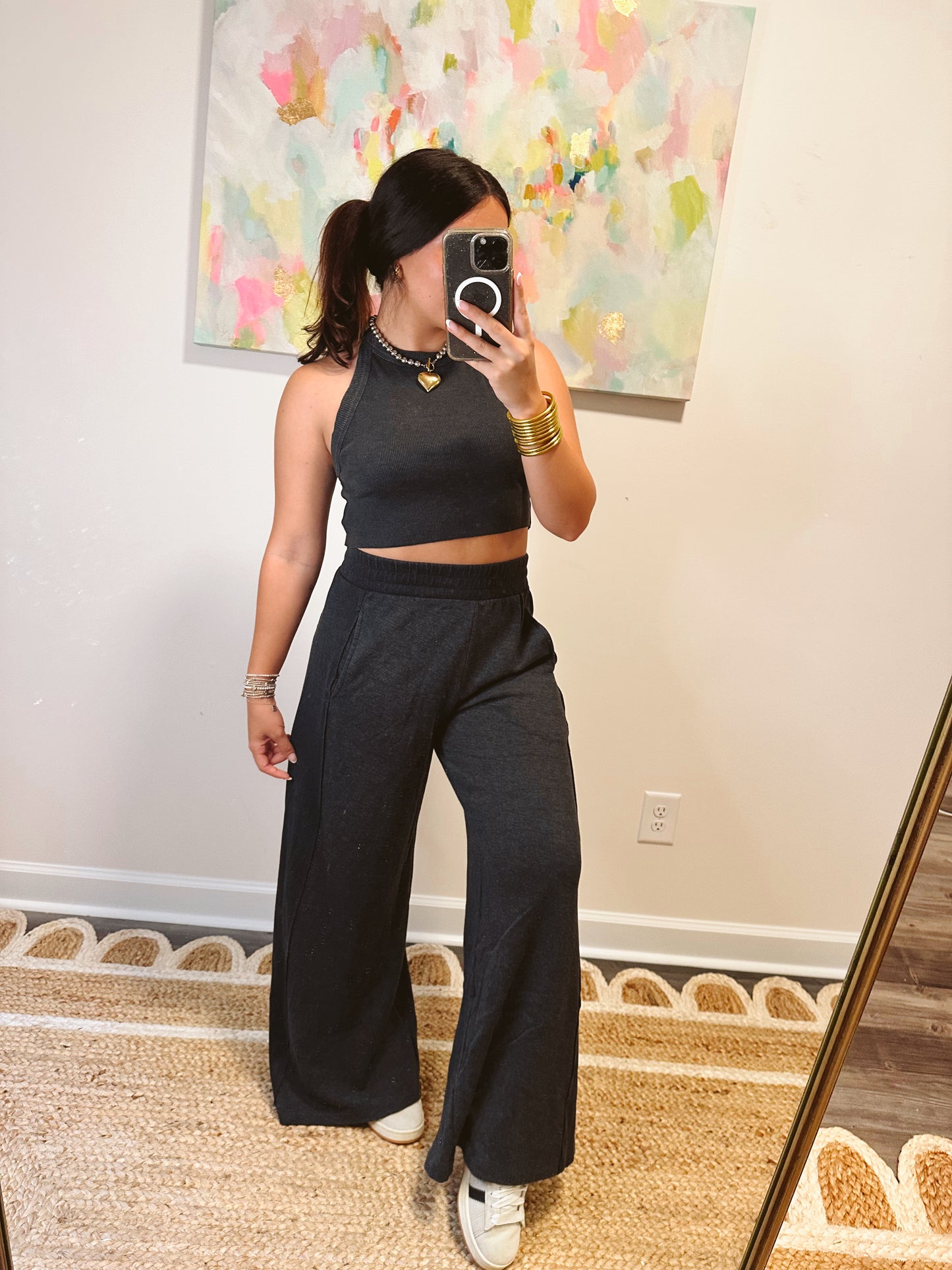 Charcoal Comfort Mode Set