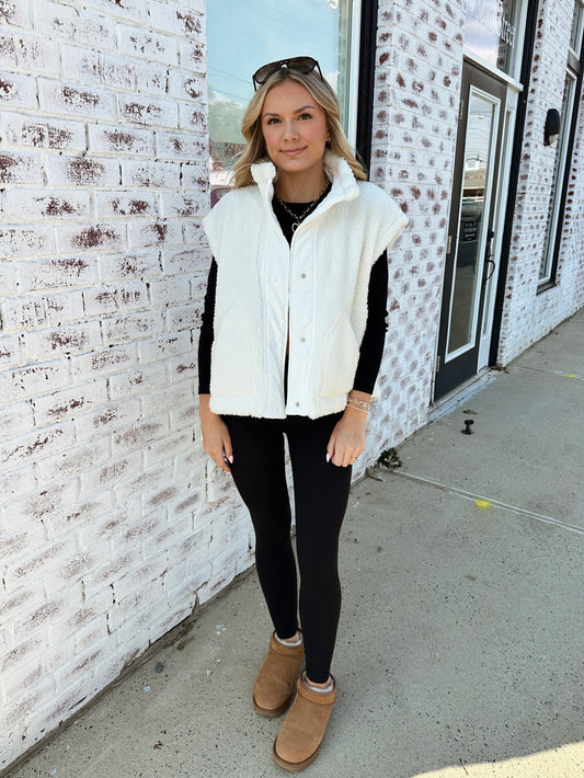 The Sunday Sherpa Vest