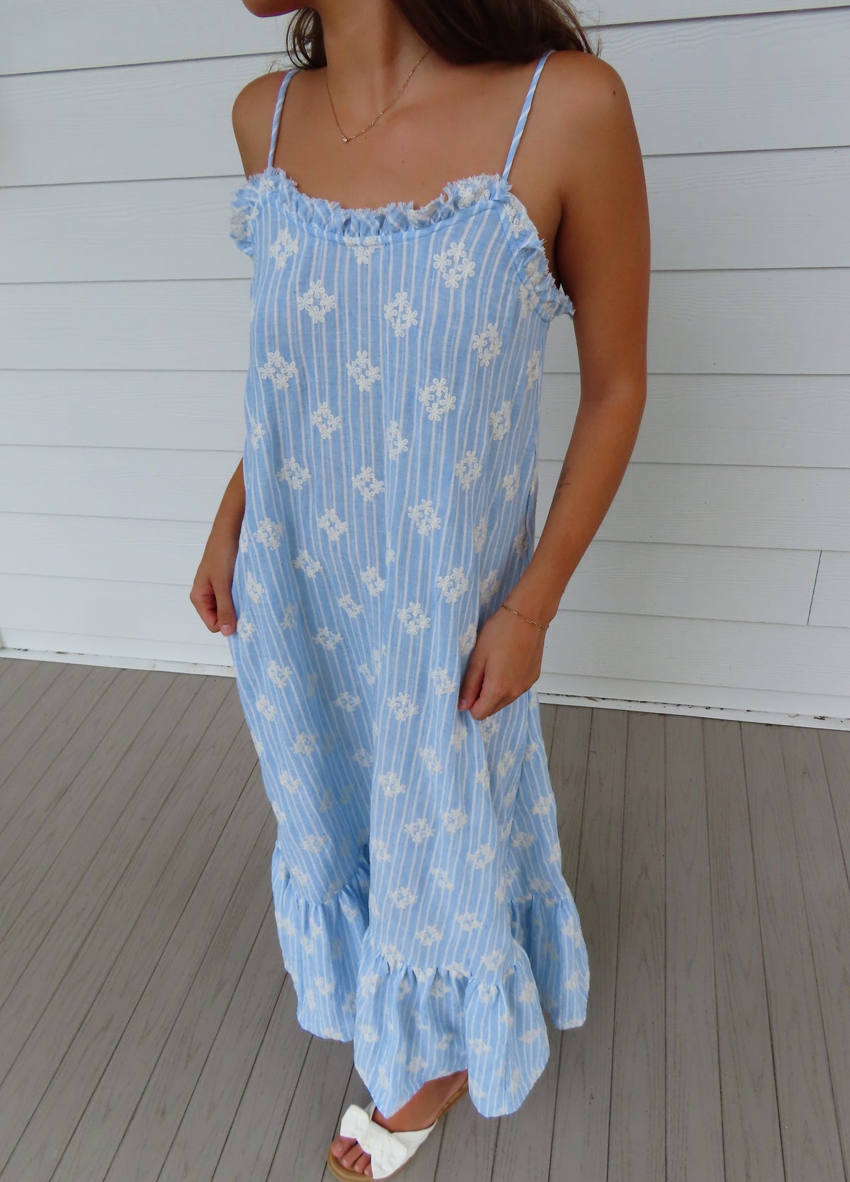 Sweet Caroline Maxi Dress