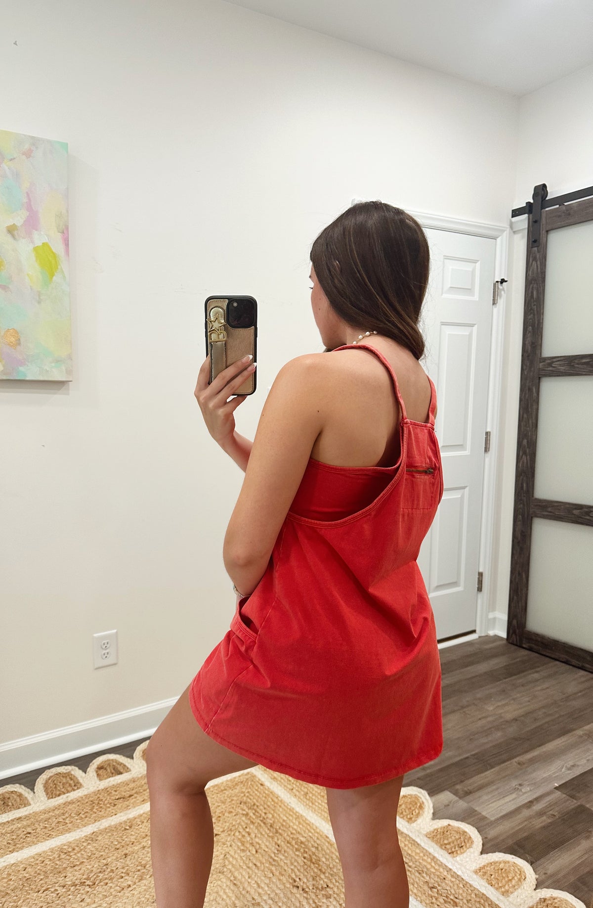 On The Go Active Mini Dress