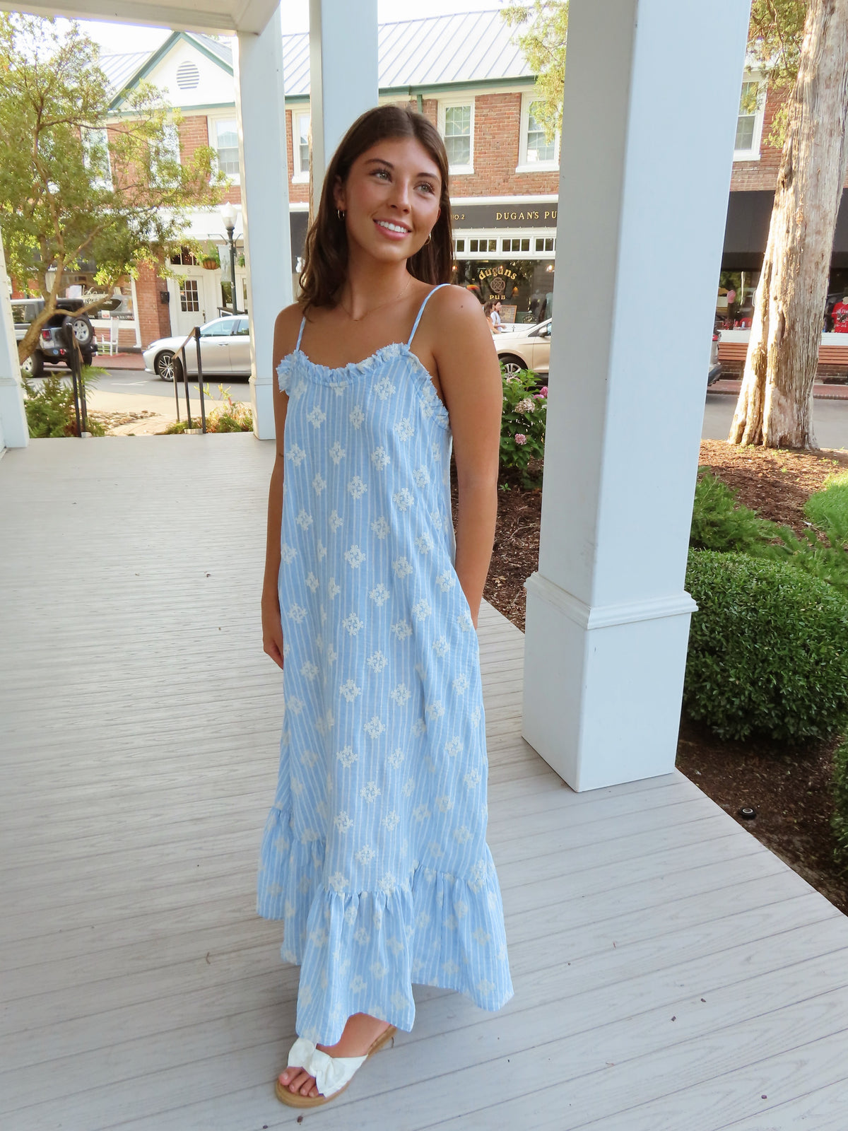 Sweet Caroline Maxi Dress