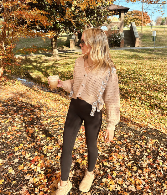 The Maple Stitch Sweater