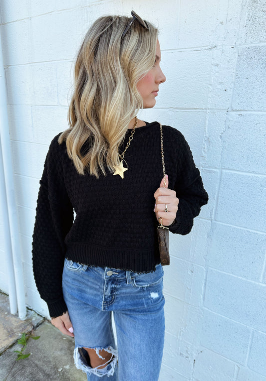 Midnight Muse Sweater