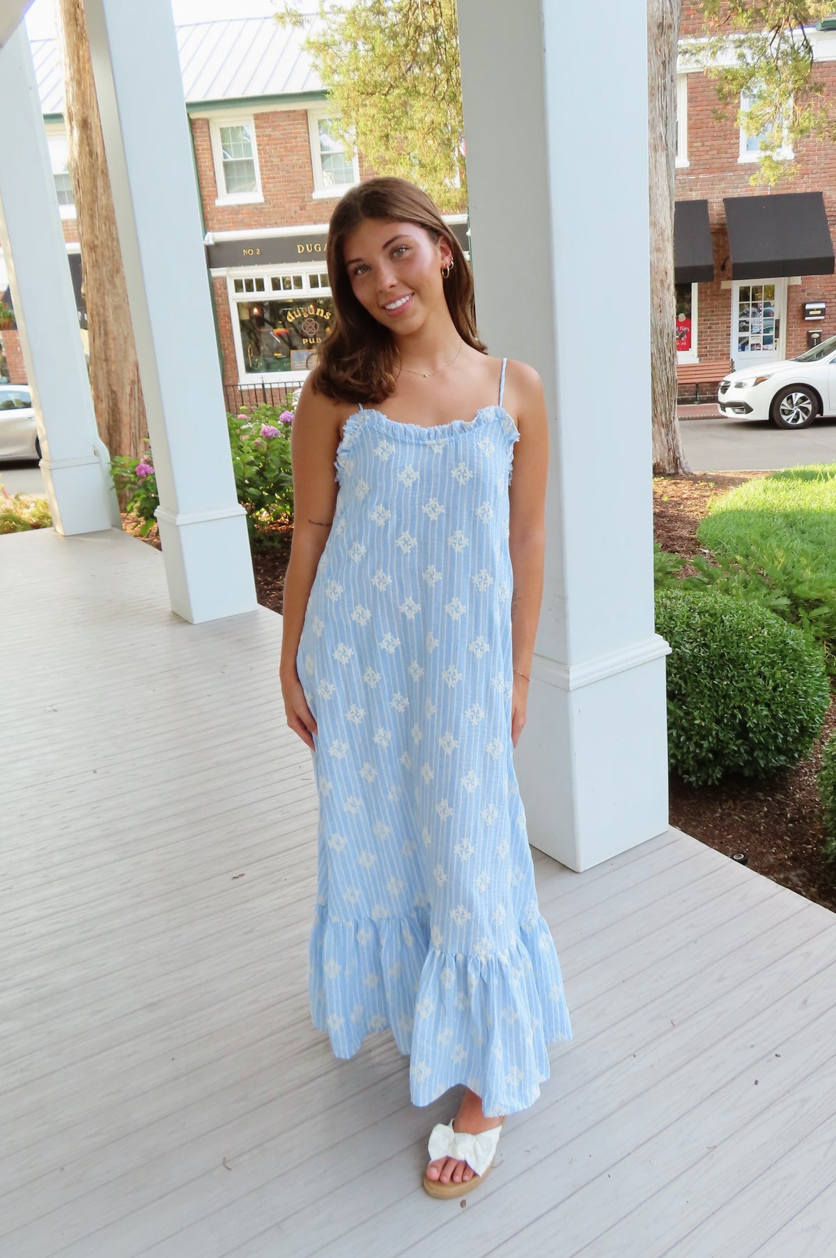 Sweet Caroline Maxi Dress