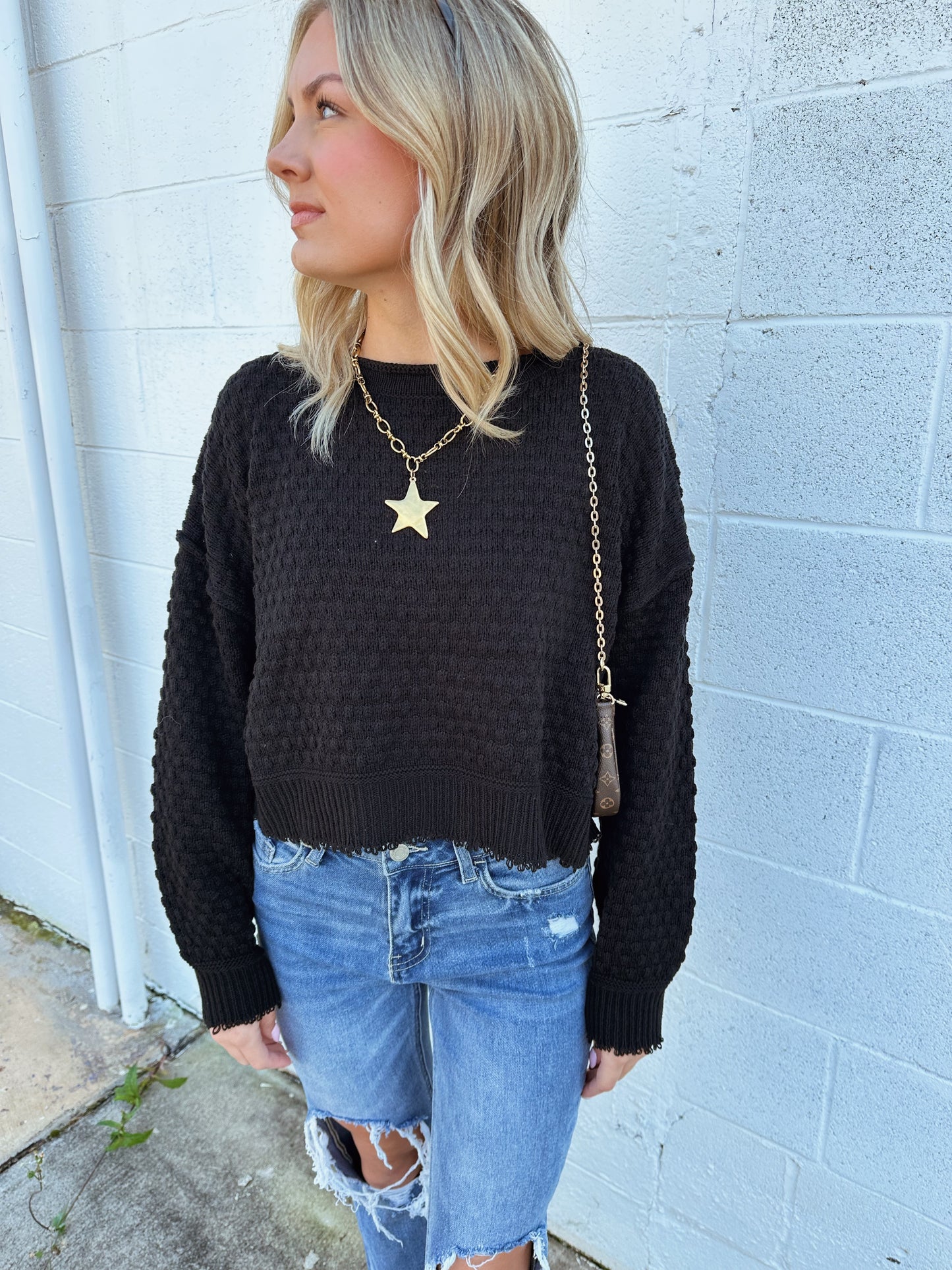 Midnight Muse Sweater