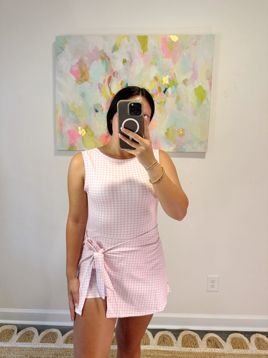 Baby Pink Darling Dress