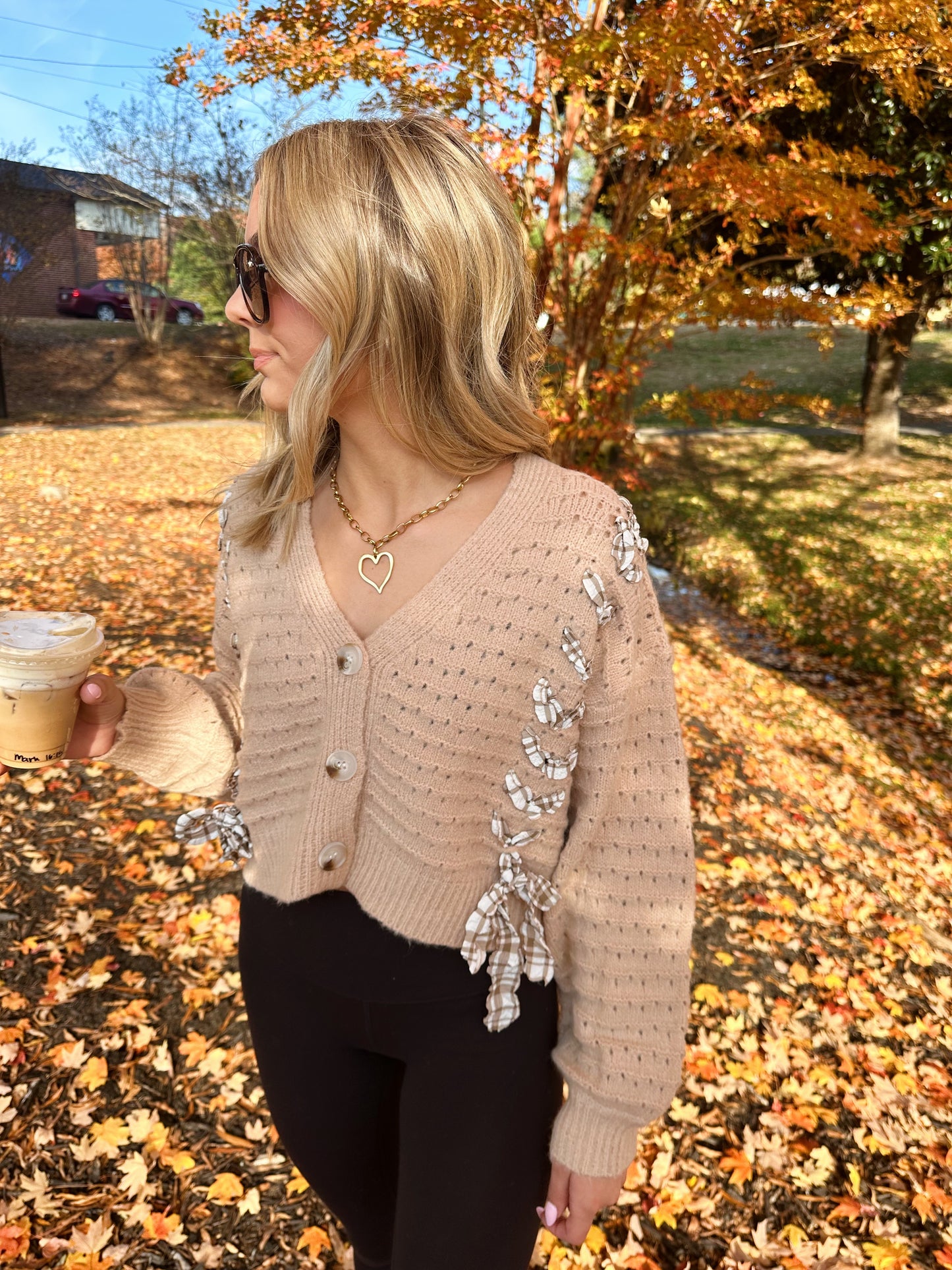 The Maple Stitch Sweater