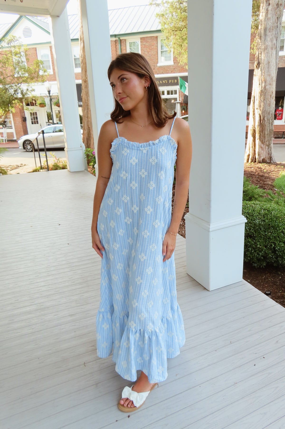 Sweet Caroline Maxi Dress
