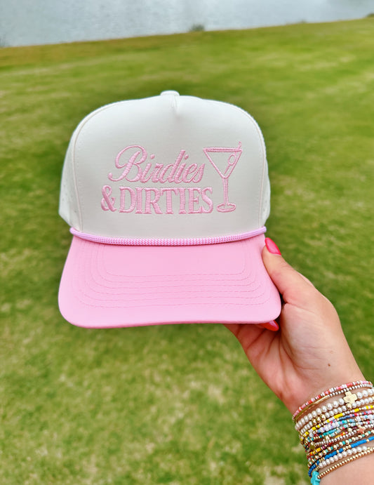 Birdies & Dirties Trucker Hat