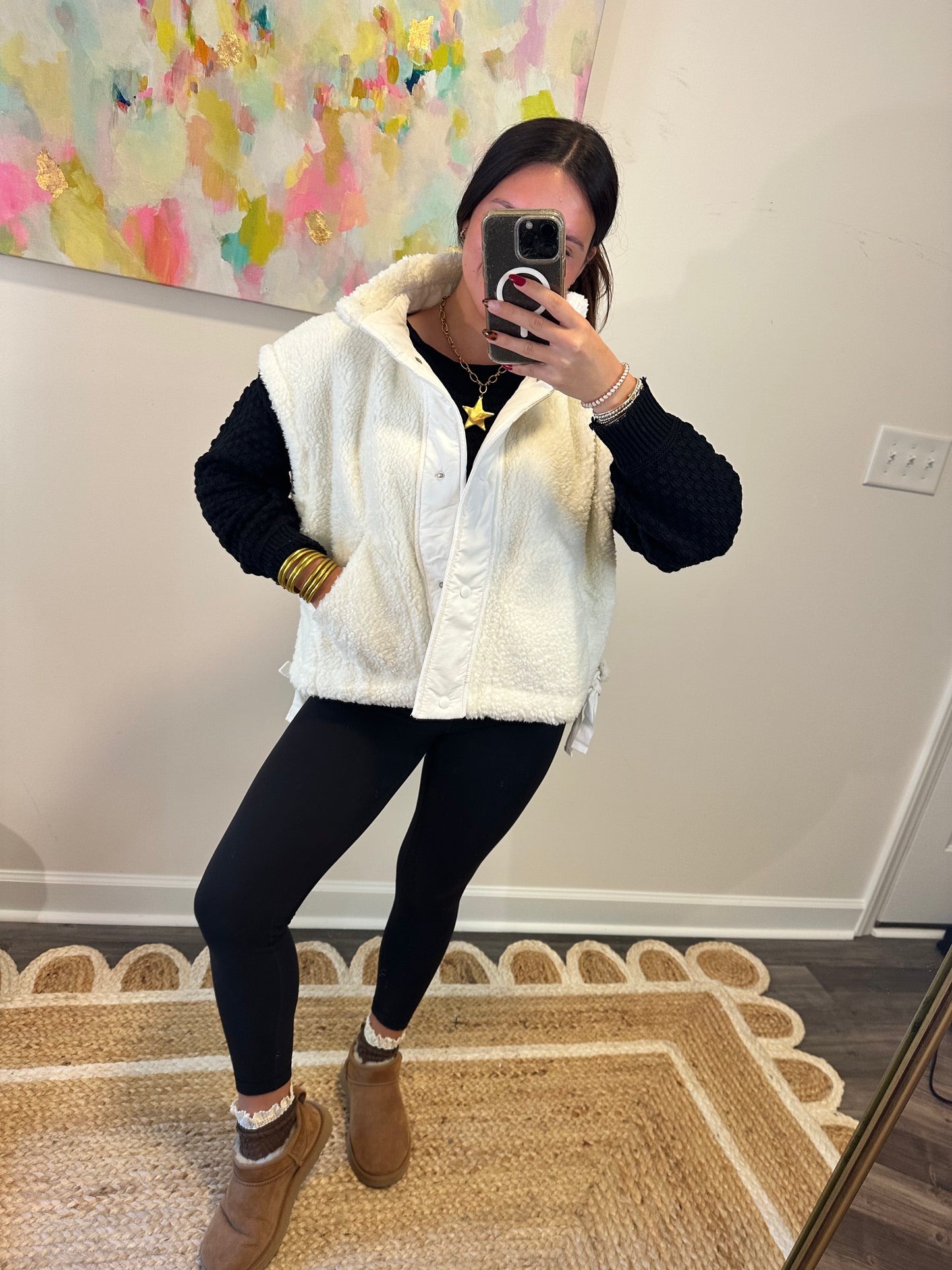 The Sunday Sherpa Vest