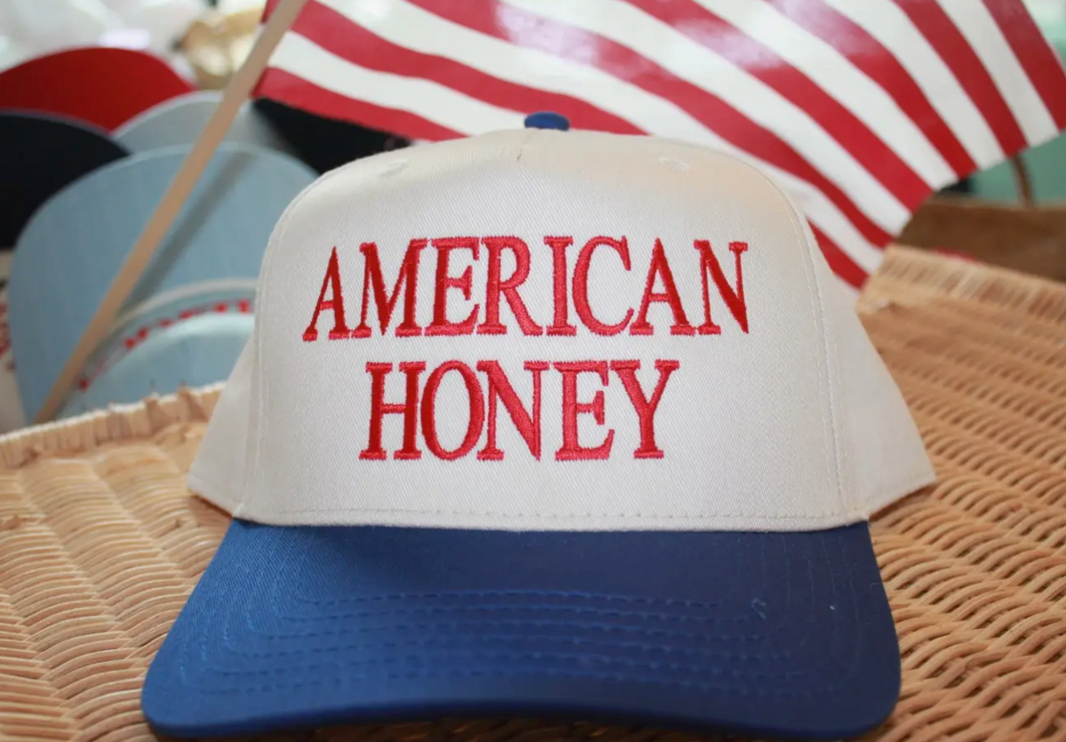 American Honey Trucker Hat
